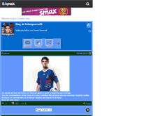 Tablet Screenshot of fictiongourcuff8.skyrock.com