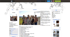 Desktop Screenshot of heartland-33.skyrock.com