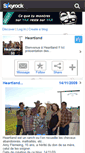 Mobile Screenshot of heartland-33.skyrock.com