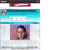 Tablet Screenshot of hommage-a-cindy.skyrock.com