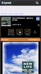 Mobile Screenshot of amsterdamned.skyrock.com