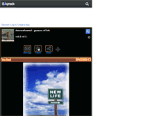 Tablet Screenshot of amsterdamned.skyrock.com