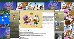 Desktop Screenshot of animal-crossing-worldds.skyrock.com