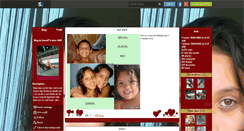 Desktop Screenshot of laura974-miss-2009.skyrock.com