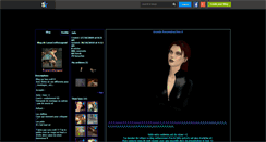 Desktop Screenshot of laraxcroftxlegend.skyrock.com