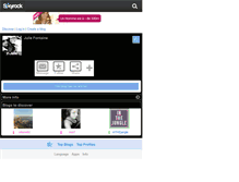 Tablet Screenshot of f-julie.skyrock.com