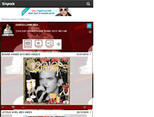 Tablet Screenshot of garou-lorie-bea.skyrock.com
