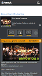 Mobile Screenshot of amatcoeurdu72.skyrock.com