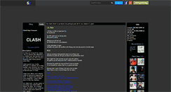 Desktop Screenshot of clash-ghetto.skyrock.com