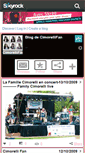 Mobile Screenshot of cimorellifan.skyrock.com