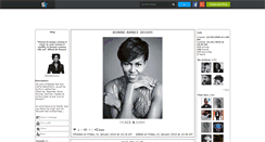 Desktop Screenshot of femmeencriz.skyrock.com