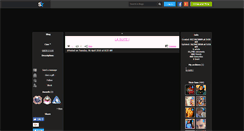 Desktop Screenshot of gadji-2-lux.skyrock.com