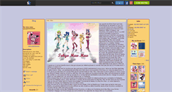 Desktop Screenshot of mew-zoeyhanson.skyrock.com