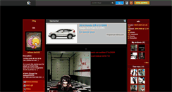 Desktop Screenshot of gothique-dark-666.skyrock.com