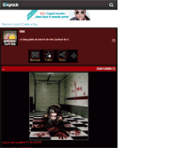 Tablet Screenshot of gothique-dark-666.skyrock.com