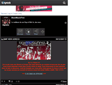 Tablet Screenshot of bigjamz.skyrock.com