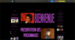 Desktop Screenshot of amour-trahison-mj.skyrock.com