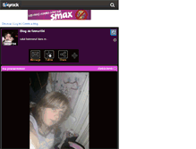 Tablet Screenshot of fatma154.skyrock.com