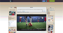 Desktop Screenshot of inuyasha95.skyrock.com