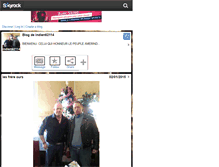 Tablet Screenshot of indien62114.skyrock.com
