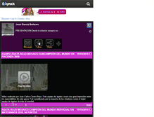 Tablet Screenshot of garciabanares.skyrock.com