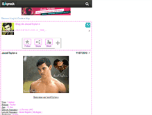 Tablet Screenshot of jacobtaylor-x.skyrock.com