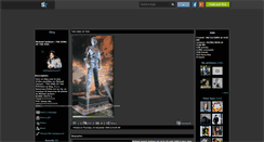 Desktop Screenshot of michaeljackson97.skyrock.com