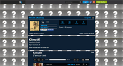 Desktop Screenshot of klimatik-oficial-rap.skyrock.com