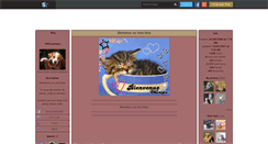 Desktop Screenshot of mega-belle-image-animaux.skyrock.com