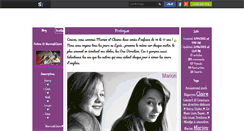 Desktop Screenshot of fiction1d-marionclaire.skyrock.com