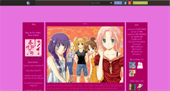 Desktop Screenshot of fic-saku-sasu-school.skyrock.com