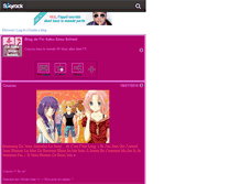 Tablet Screenshot of fic-saku-sasu-school.skyrock.com