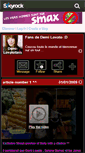 Mobile Screenshot of demi-lovatofans.skyrock.com