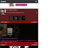 Tablet Screenshot of demi-lovatofans.skyrock.com