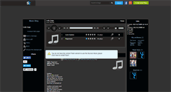 Desktop Screenshot of musique-lady-gaga.skyrock.com