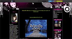 Desktop Screenshot of marylaylay.skyrock.com