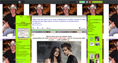 Desktop Screenshot of cowgirl-country.skyrock.com