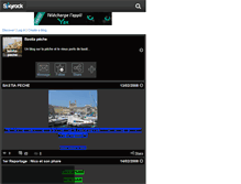 Tablet Screenshot of bastia-peche.skyrock.com