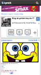 Mobile Screenshot of golden-boy-du-17.skyrock.com