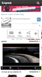 Mobile Screenshot of french-photographe.skyrock.com