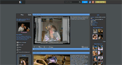 Desktop Screenshot of melanie69.skyrock.com