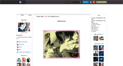 Desktop Screenshot of mak-up-x3.skyrock.com