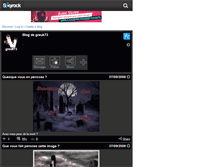 Tablet Screenshot of greuk73.skyrock.com