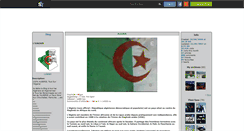Desktop Screenshot of l-djazair.skyrock.com