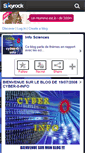 Mobile Screenshot of cyber-0-info.skyrock.com