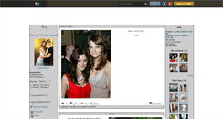Desktop Screenshot of i-just-love-oc.skyrock.com
