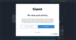 Desktop Screenshot of broken-confidence-x3.skyrock.com