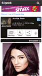 Mobile Screenshot of jessi-szohr.skyrock.com