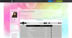 Desktop Screenshot of coreemuzic.skyrock.com