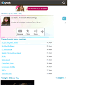 Tablet Screenshot of coreemuzic.skyrock.com